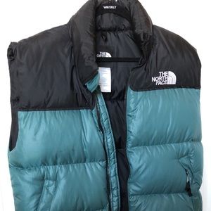 Women’s Large North Face 700 Fill Goose Down Vest